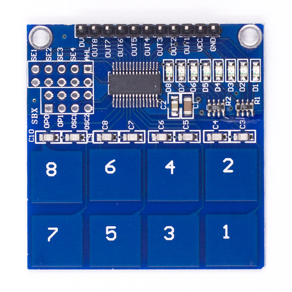 Сенсорная клавиатура 2*4 TTP226